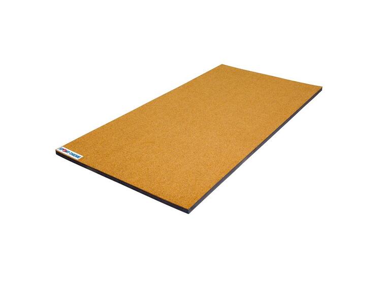Turnmatte med topp av nålefilt Kategori 2 | 200x100x3,5 cm 