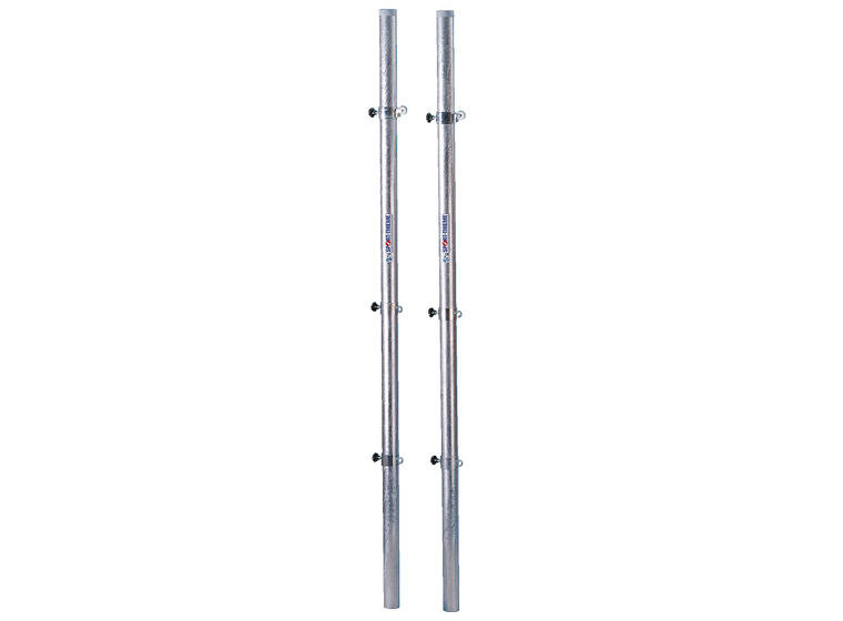 Universalstolper 83 mm Til volleyball, badminton og tennis 