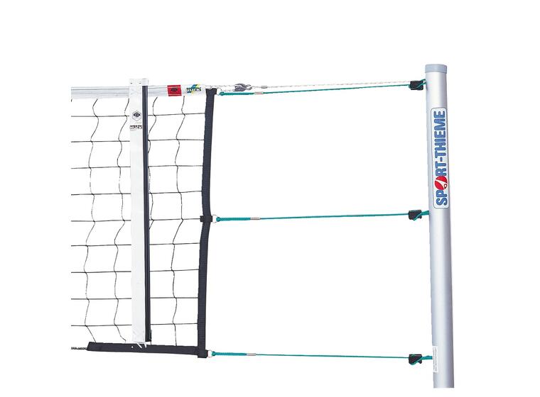 Volleyballnett DVV 1 med trinse Internasjonalt konkurransenett 