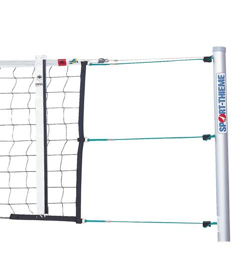 Volleyballnett DVV 1 med trinse Internasjonalt konkurransenett