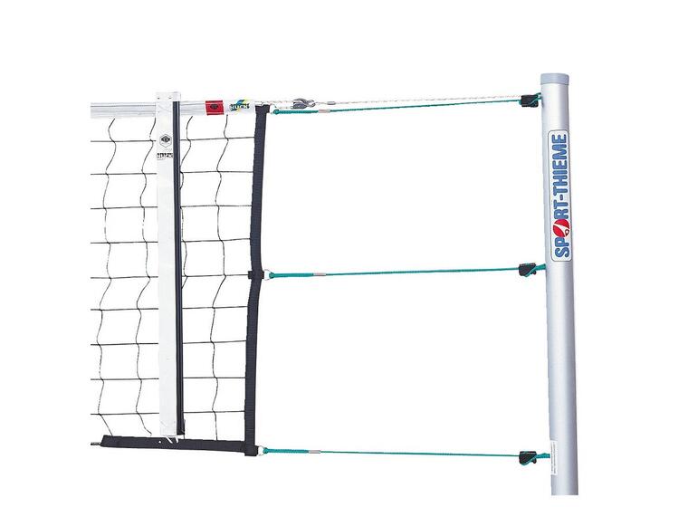 Volleyballnett DVV 1 med trinse Internasjonalt konkurransenett 