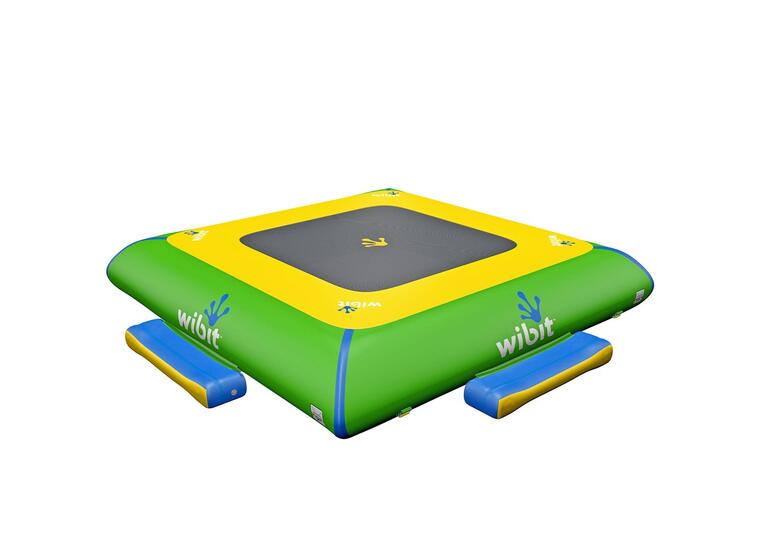 Wibit Trampoline 4 Vanntrampoline - Hopp så høyt du kan! 