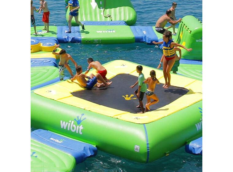 Wibit Trampoline 4 Vanntrampoline - Hopp så høyt du kan! 