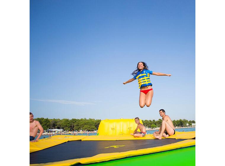 Wibit Trampoline 4 Vanntrampoline 