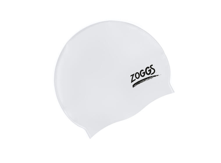 Zoggs Badehette Standard Silikon | Hvit 
