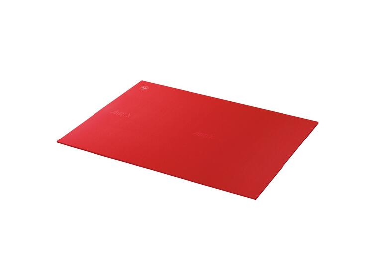 Airex Atlas matte 200x125x1,5 cm Treningsmatte | Gymmatte | Rød 