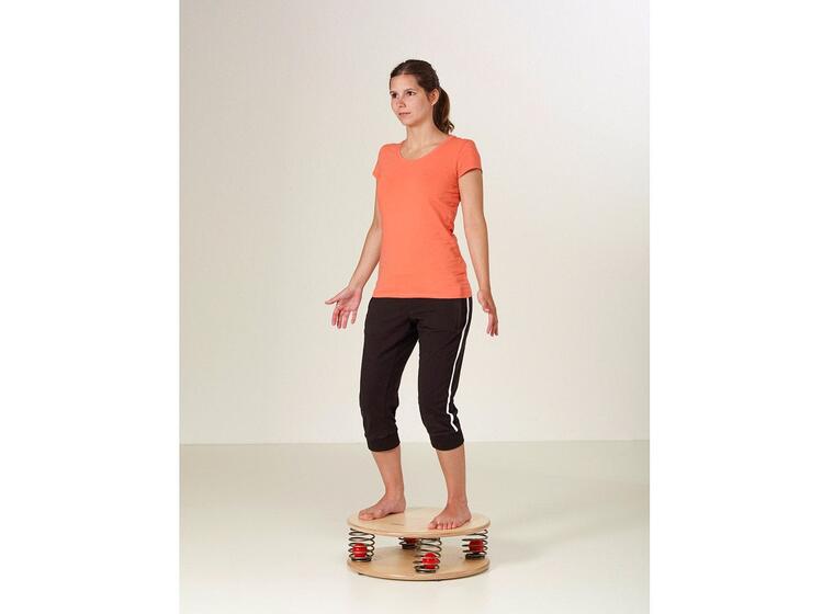 Balansebrett Pedalo med fjærer Vippebrett i tre | 50 cm 