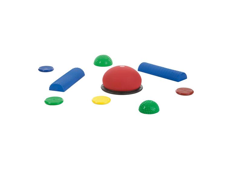 Balansesett Air Parcours Maxi Sett med 11 deler 