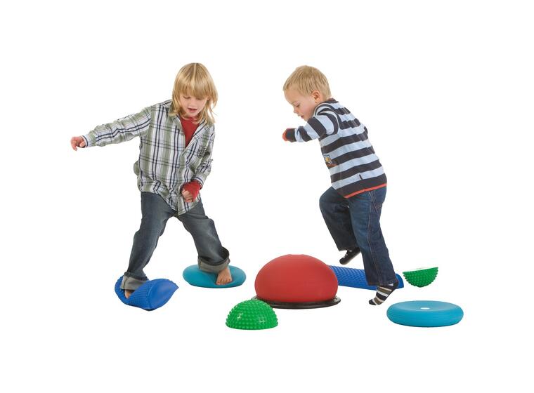 Balansesett Air Parcours Maxi Sett med 11 deler 
