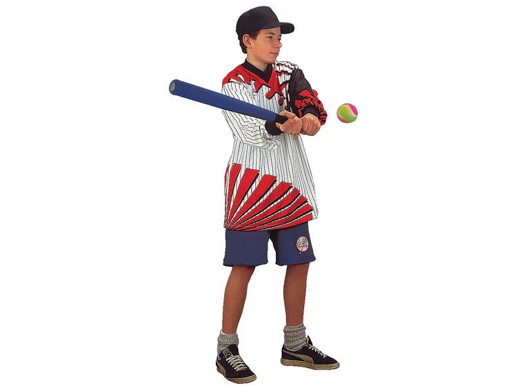 Baseball Soft-sett Balltre trukket med myk gummi, myk ball 