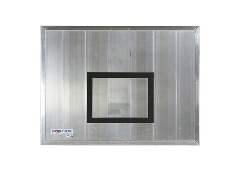 Basketballplate aluminium 120x90 cm | Utendørs 
