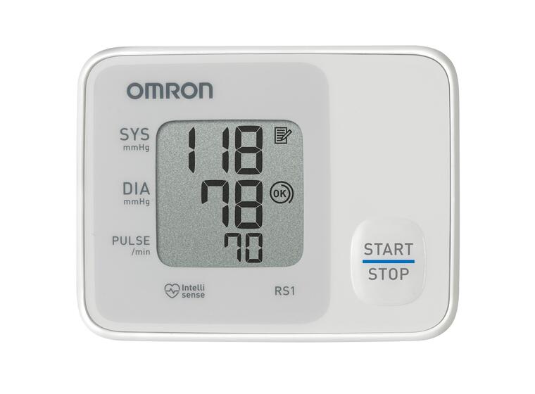 Blodtrykksmåler Omron RS2 Håndleddsapparat 