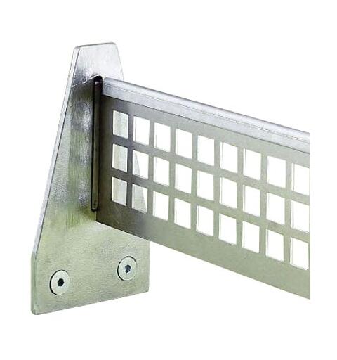 Bordtennisnett til utebruk 4 mm 4 mm komplett aluminiumsnett