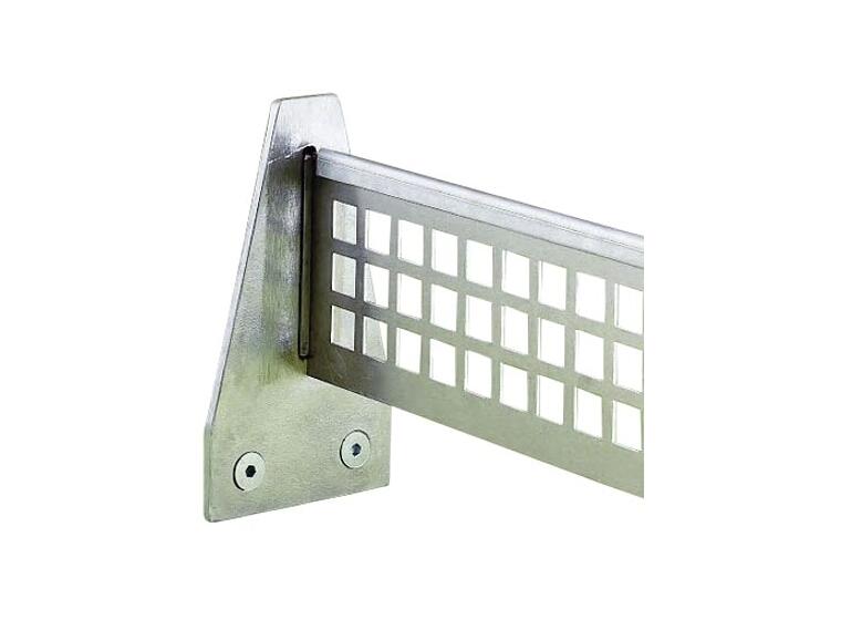 Bordtennisnett til utebruk 4 mm 4 mm komplett aluminiumsnett 