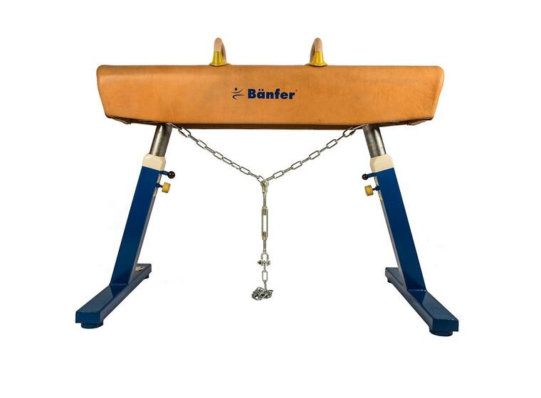 Bänfer Exclusive bøylehest m/hjul FIG Sertifisert | Til konkurranser 