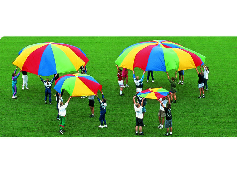 Fallskjerm1,5 m For 2-4 personer 