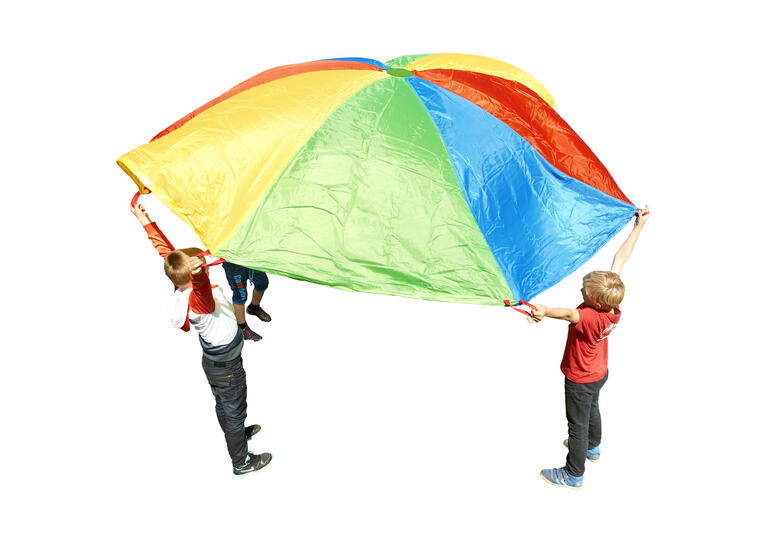 Fallskjerm1,5 m For 2-4 personer 