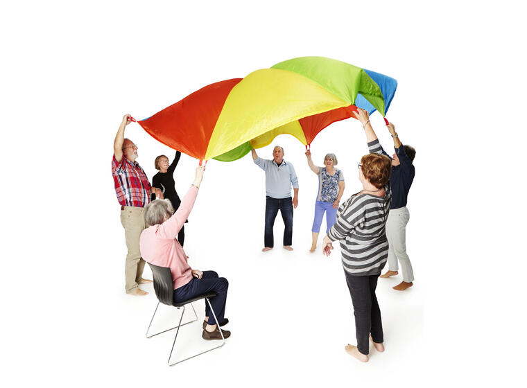 Fallskjerm1,5 m For 2-4 personer 