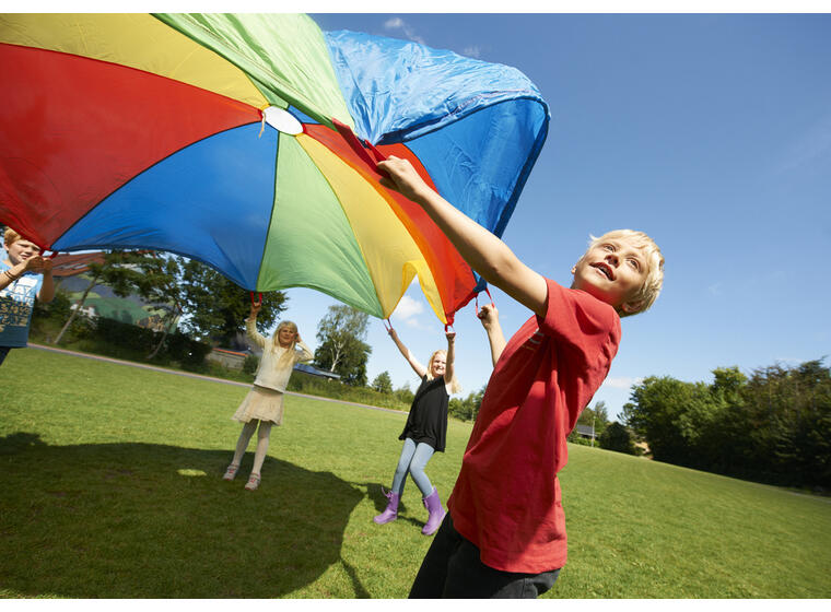 Fallskjerm1,5 m For 2-4 personer 