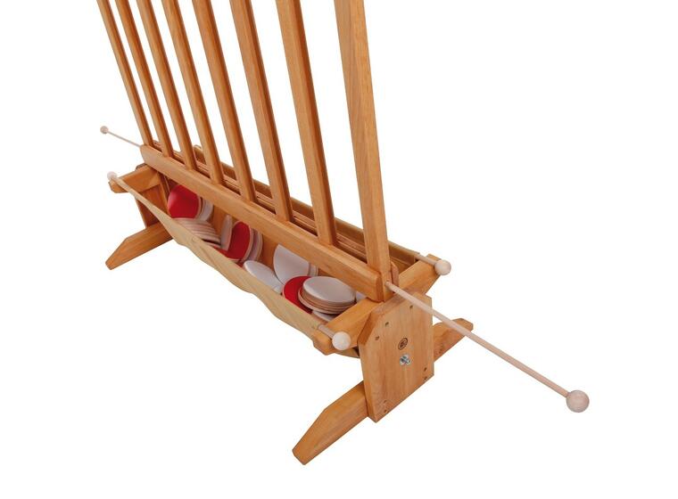 Fire på rad XXL 90x90 cm Solid 4 på rad i tre 