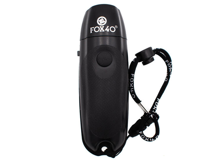 Fløyte Fox 40 elektronisk Ingen blåsing | Kun et trykk 