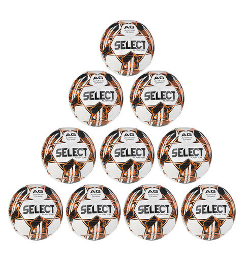 Fotball Select Flash Turf (10) 10 stk | Kvalitetsball for kunstgress