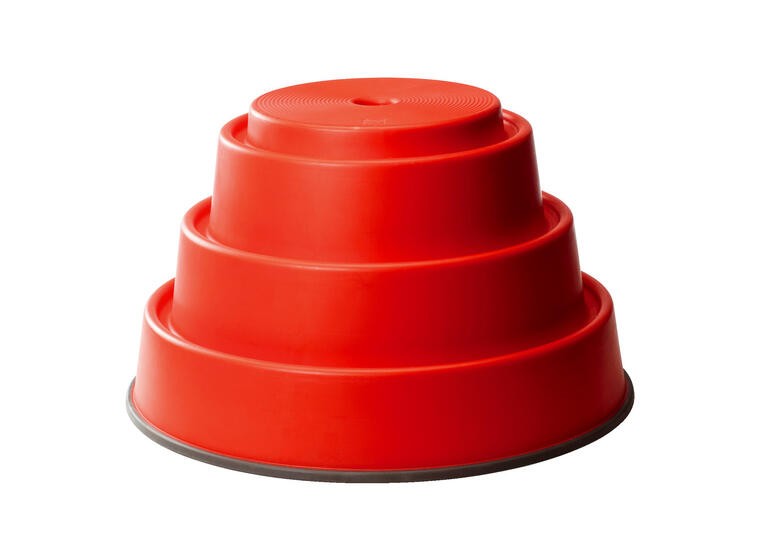 Gonge Build N' Balance | Rød Topp Balansetrening | 24 cm 