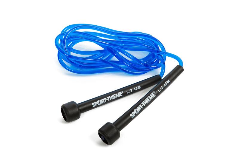 Hoppetau SpeedRope 2,5 m Kroppshøyde: ca 1,58 m. Farge: Blå 