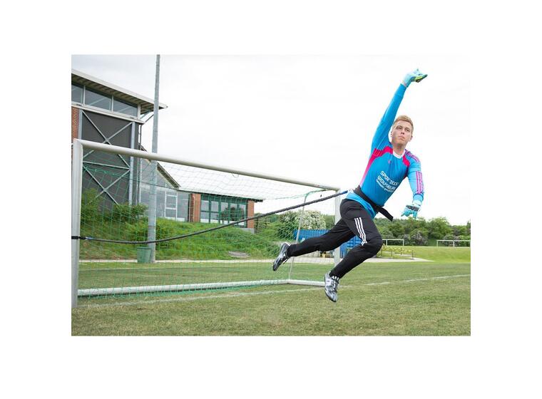 Jump strikk til keepertrening Keepertrening - spenst - styrke 