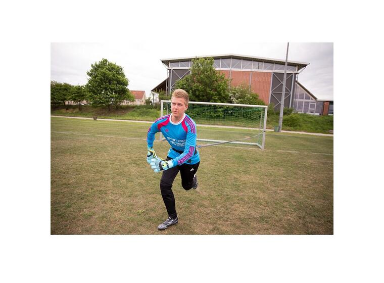 Jump strikk til keepertrening Keepertrening - spenst - styrke 