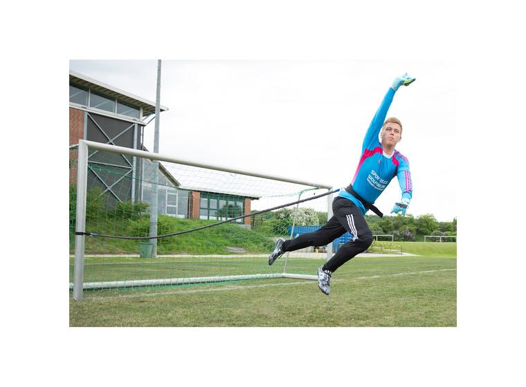 Jump strikk til keepertrening Keepertrening - spenst - styrke 