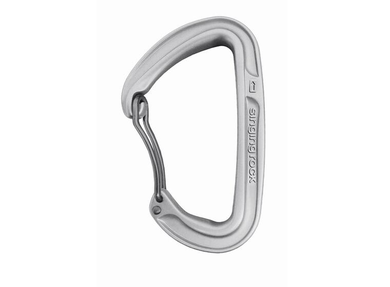 Karabiner Singing Rock Colt wire rett snapper 