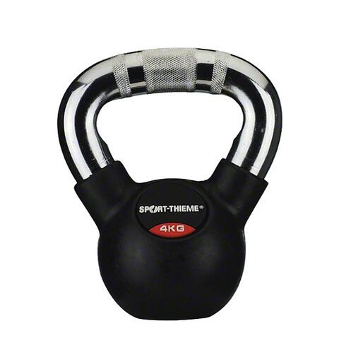 Kettlebell Gummiert Riflet Grep 1 stk | Vekt fra 4 til 32 kg