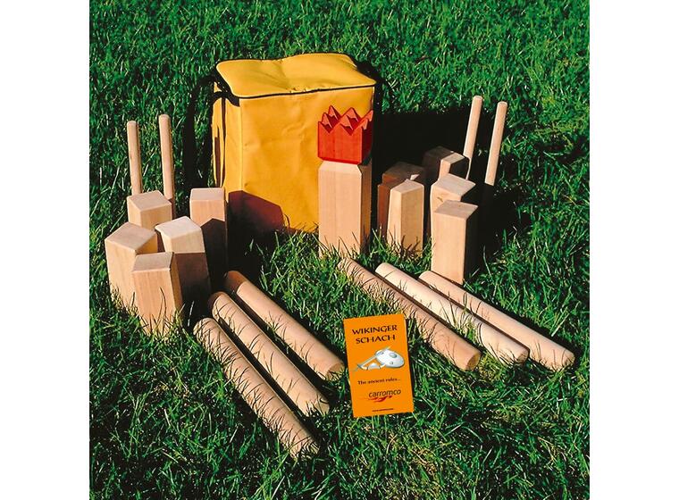 Kubbespill | Original Viking Chess Kubb | Kastespill 