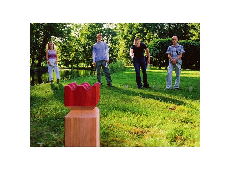 Kubbespill | Original Viking Chess Kubb | Kastespill 