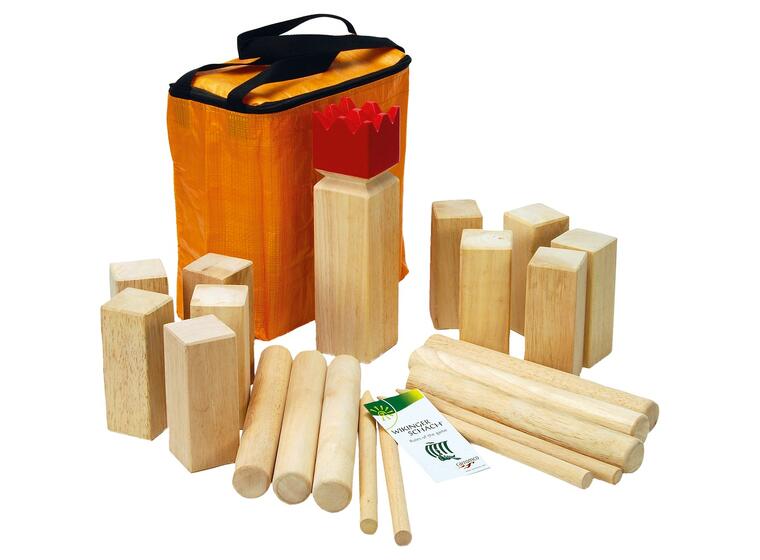 Kubbespill | Original Viking Chess Kubb | Kastespill 