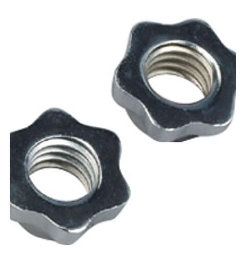 L&#229;s til vektstang med gjenger | 2 stk L&#229;sering | Diameter 30 mm