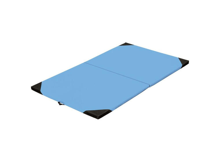 Lekematte 200 x 120 x 4 cm | Blå Sammenleggbar med håndtak 