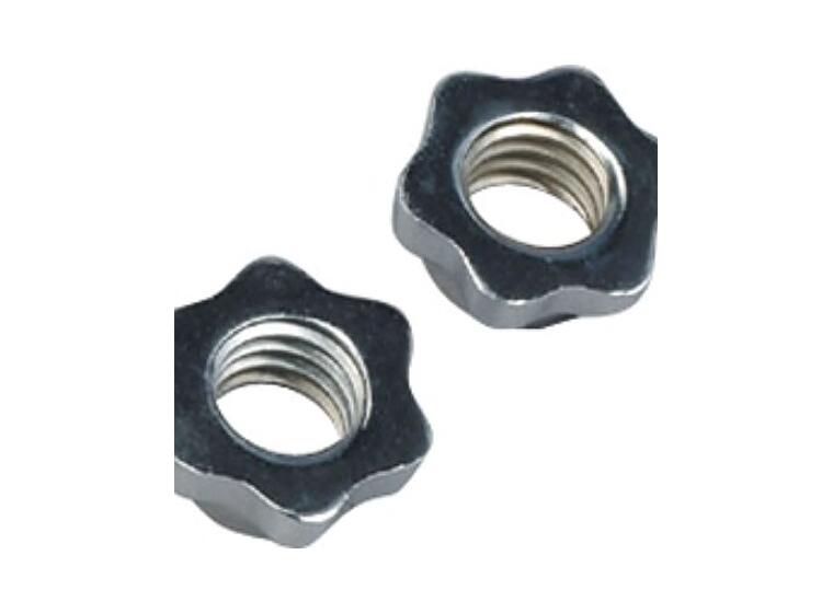 Lås til vektstang med gjenger | 2 stk Låsering | Diameter 30 mm 