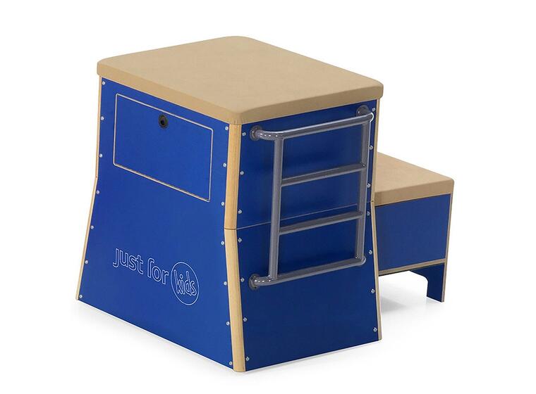 Multibox Just for Kids Med stige og uttrekkbart trinn 
