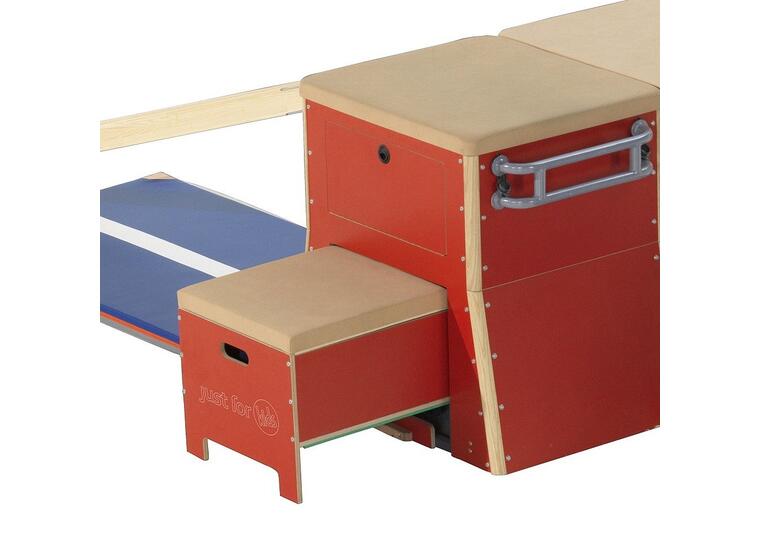 Multibox Just for Kids Med stige og uttrekkbart trinn 