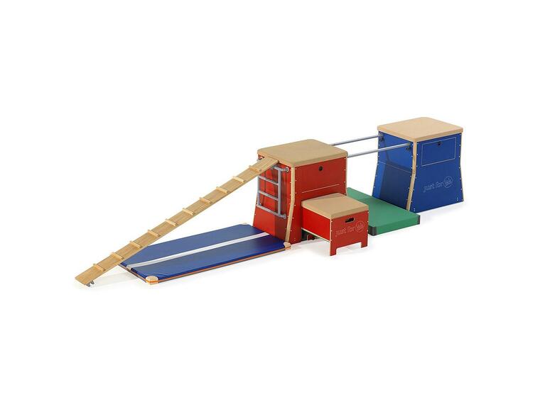 Multibox Just for Kids Med stige og uttrekkbart trinn 