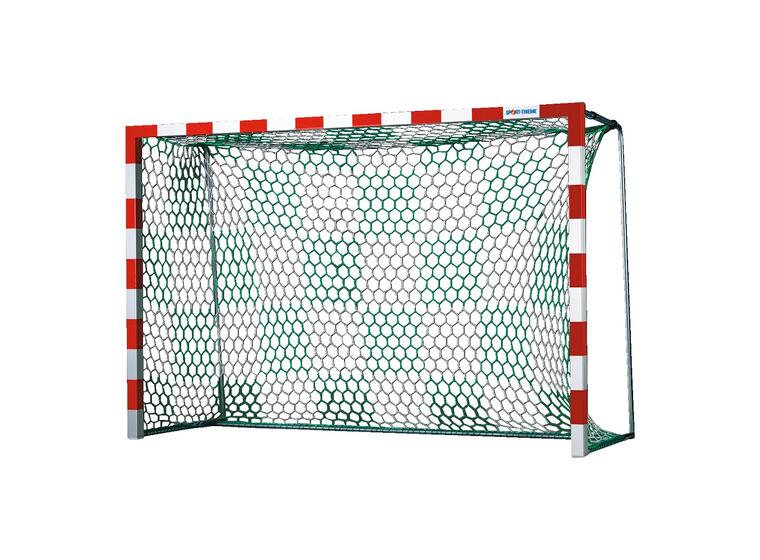 Nett håndballmål 3x2 m Sjakkbrettmønster 1 par| Hvit/Grønn| 80/100| 3,5 mm | M100 