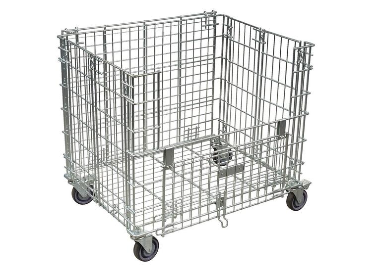 Oppbevaringsvogn Jumbo L 73x60x80 cm Oppbevaring til baller og utstyr 