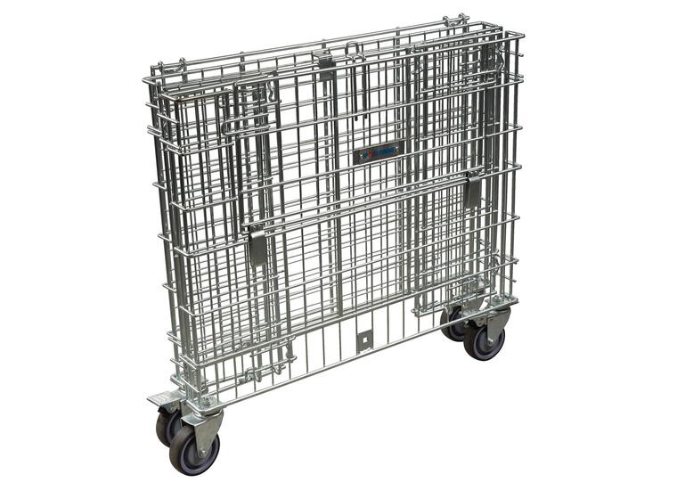 Oppbevaringsvogn Jumbo L 73x60x80 cm Oppbevaring til baller og utstyr 