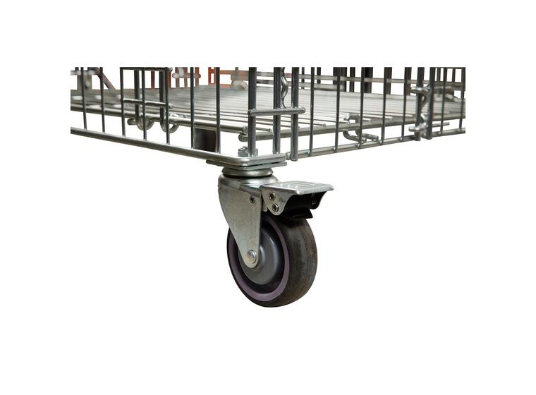 Oppbevaringsvogn Jumbo L 73x60x80 cm Oppbevaring til baller og utstyr 