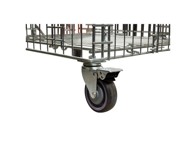 Oppbevaringsvogn Jumbo L 73x60x80 cm Oppbevaring til baller og utstyr 