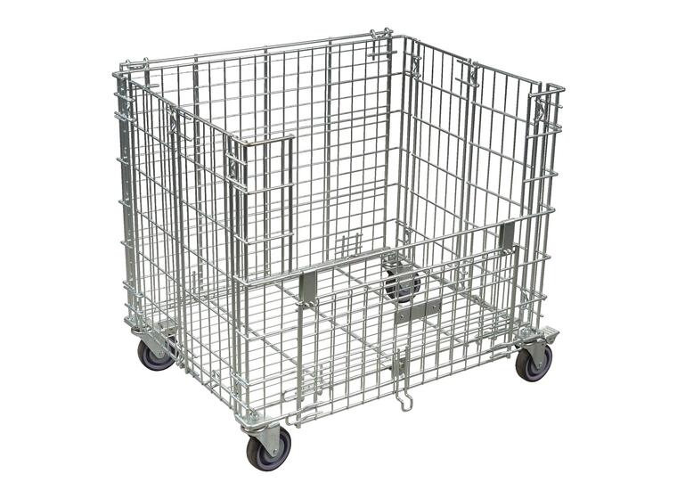Oppbevaringsvogn Jumbo L 73x60x80 cm Oppbevaring til baller og utstyr 