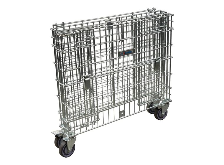 Oppbevaringsvogn Jumbo L 73x60x80 cm Oppbevaring til baller og utstyr 