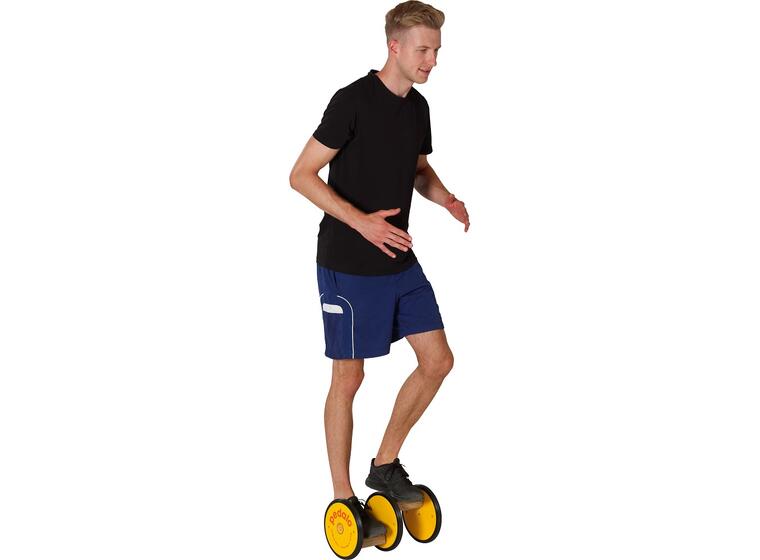 Pedalo Sport med svarte dekk Tråbrett 